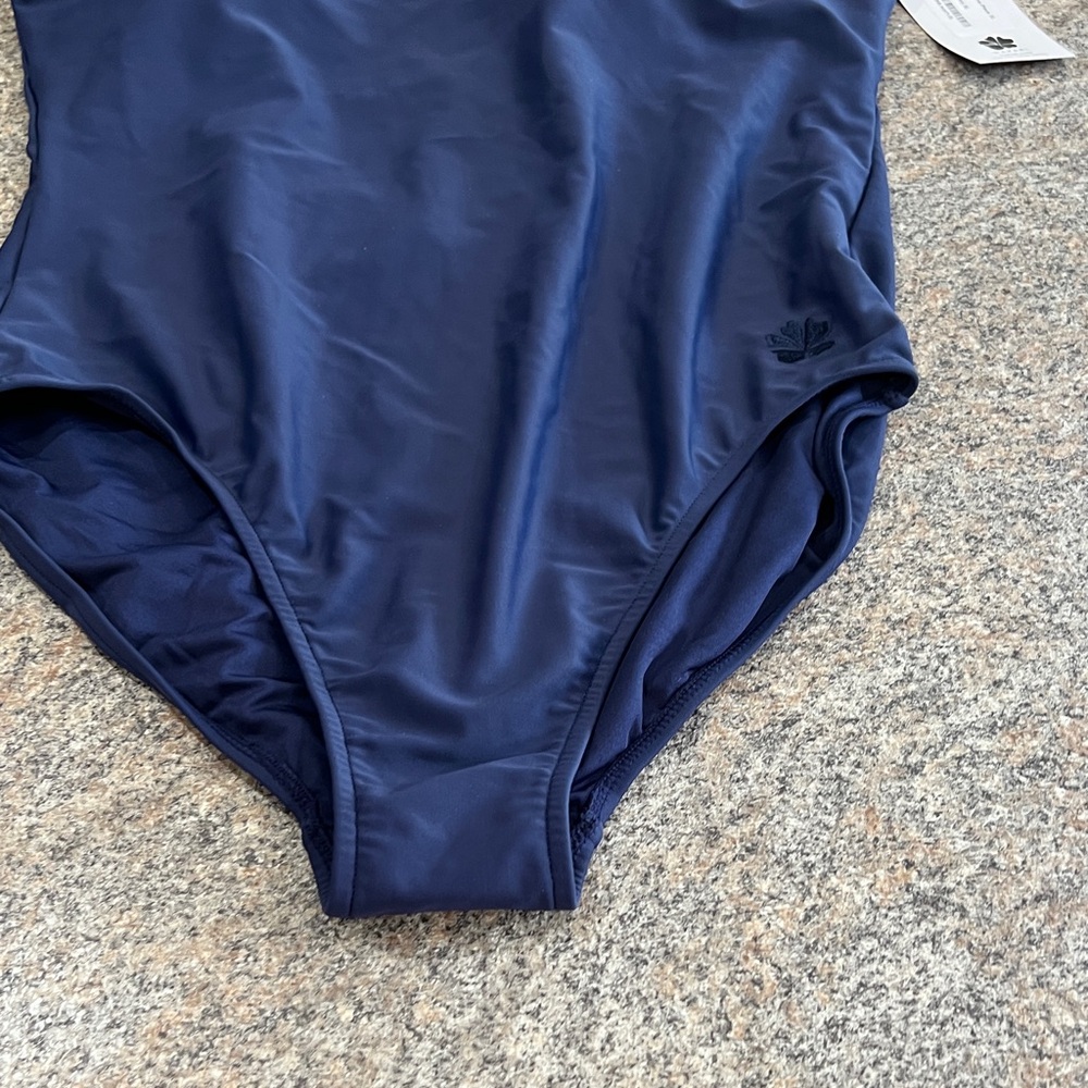Hapari High Crew Navy Blue swimsuit size XL - Picture 3 of 9